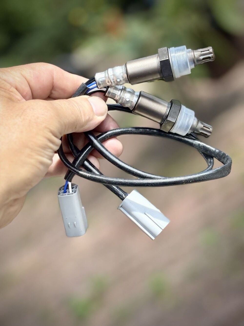A-tnewb 4-Piece Oxygen Sensor Set – Nissan / Infiniti 5.6L V8 – New Open Box